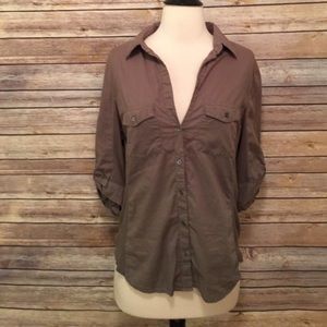 James Perse Button Down Shirt